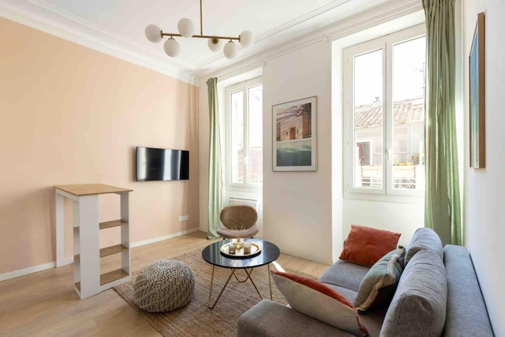Appart Cosy A 1' Du Cours Julien Marseille Eksteriør bilde