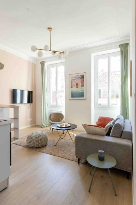 Appart Cosy A 1' Du Cours Julien Marseille Eksteriør bilde